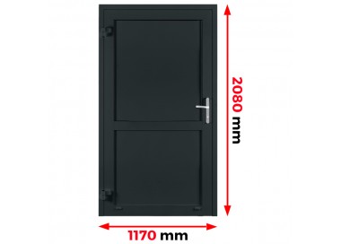 	Aluminium Deur 1170 x 2080 mm Aluprof MB45	