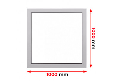 Raam PVC 1000 x 1000 mm - FIX