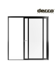 Schuifpui Terrasdeuren HST 200 × 220 cm – DECCO