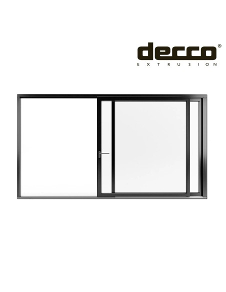 Schuifpui Terrasdeuren HST 400 × 220 cm – DECCO