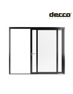 Schuifpui Terrasdeuren HST 250 × 220 cm – DECCO