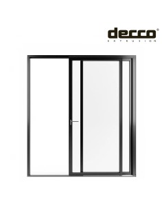 Schuifpui Terrasdeuren HST 200 × 230 cm – DECCO