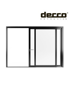 Schuifpui Terrasdeuren HST 300 × 220 cm – DECCO