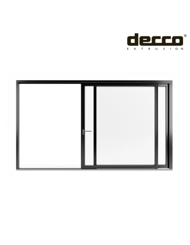 Schuifpui Terrasdeuren HST 380 × 220 cm – DECCO