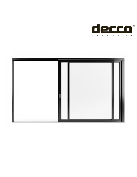 Schuifpui Terrasdeuren HST 380 × 220 cm – DECCO