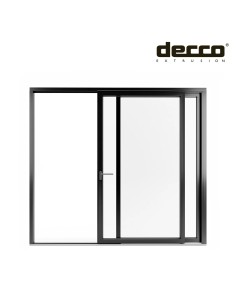 Schuifpui Terrasdeuren HST 360 × 230 cm – DECCO