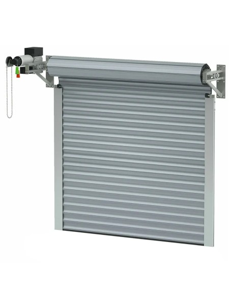 Industriële rolpoort 450 × 450 cm – FACTORY