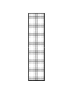 Industrieel Wandrooster Wandrek - 58 x 242 cm