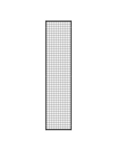 Industrieel Wandrooster Wandrek - 58 x 242 cm