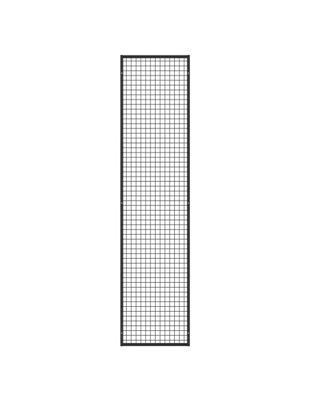 Industrieel Wandrooster Wandrek - 58 x 242 cm
