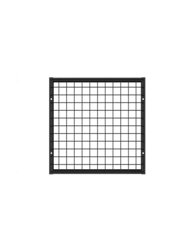 Industrieel Wandrooster Wandrek - 50 x 50 cm