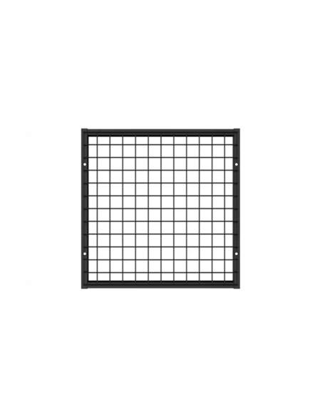 Industrieel Wandrooster Wandrek - 50 x 50 cm