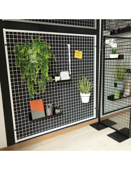 Industrieel Wandrooster Wandrek - 50 x 102 cm