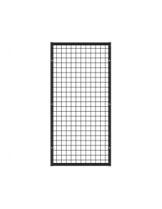 Industrieel Wandrooster Wandrek - 50 x 102 cm