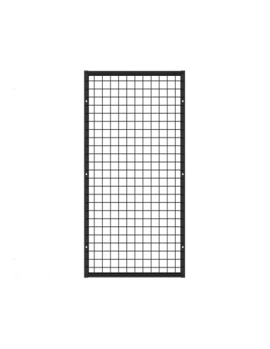 Industrieel Wandrooster Wandrek - 50 x 102 cm