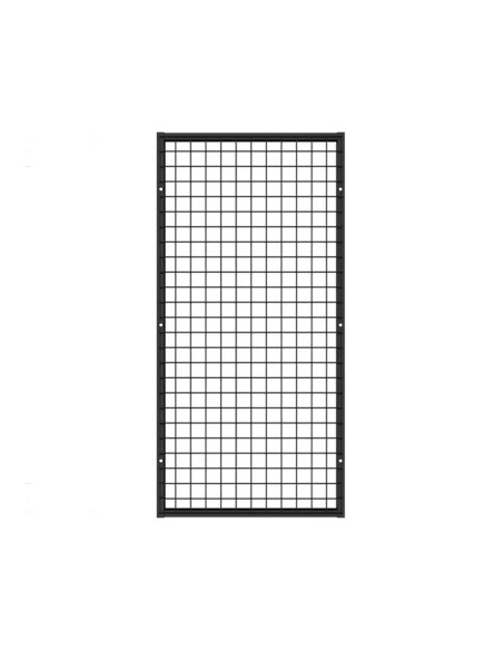 Industrieel Wandrooster Wandrek - 50 x 102 cm