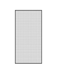 Industrieel Wandrooster Wandrek - 122 x 242 cm