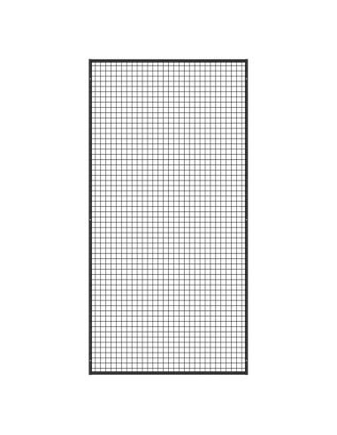 Industrieel Wandrooster Wandrek - 122 x 242 cm