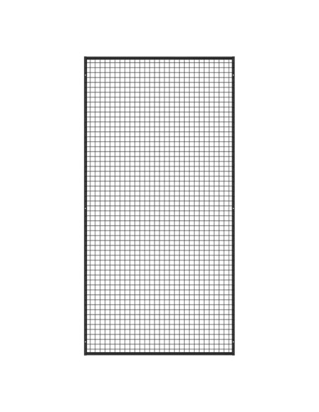 Industrieel Wandrooster Wandrek - 122 x 242 cm