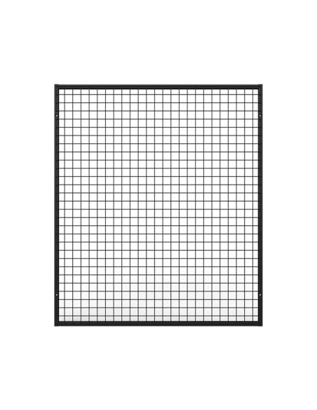 Industrieel Wandrooster Wandrek - 102 x 118 cm