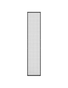 Industrieel Wandrooster Wandrek - 50 x 238 cm