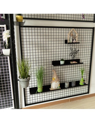 Industrieel Wandrooster Wandrek - 90 x 182 cm