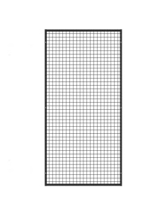 Industrieel Wandrooster Wandrek - 90 x 182 cm