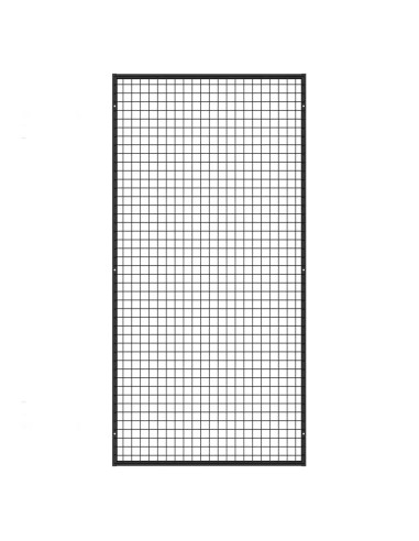 Industrieel Wandrooster Wandrek - 90 x 182 cm