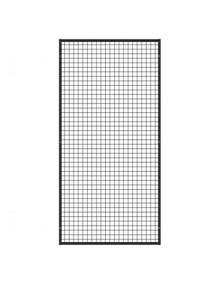 Industrieel Wandrooster Wandrek - 90 x 182 cm