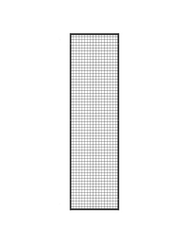 Industrieel Wandrooster Wandrek - 70 x 250 cm