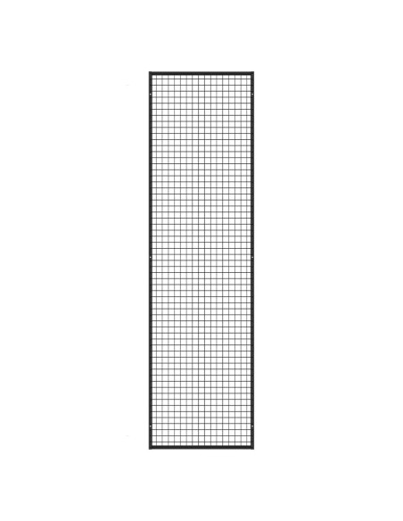 Industrieel Wandrooster Wandrek - 70 x 250 cm