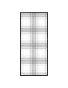 Industrieel Wandrooster Wandrek - 102 x 238 cm