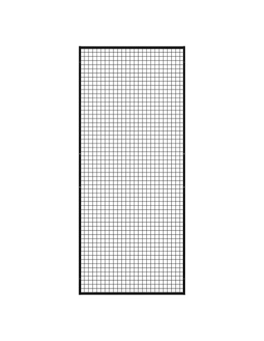 Industrieel Wandrooster Wandrek - 102 x 238 cm