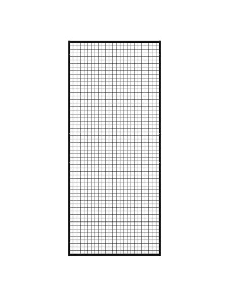 Industrieel Wandrooster Wandrek - 102 x 238 cm