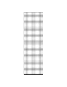 Industrieel Wandrooster Wandrek - 90 x 290 cm