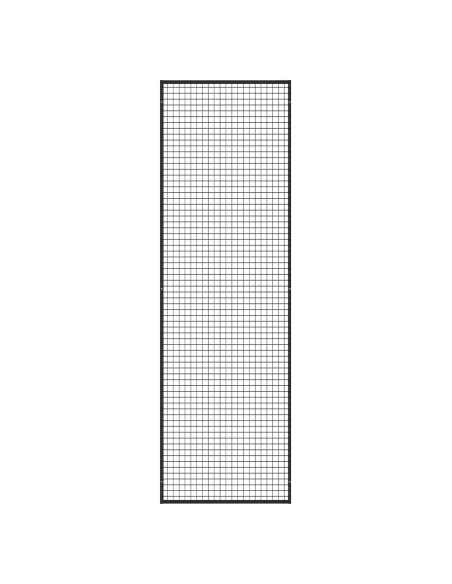 Industrieel Wandrooster Wandrek - 90 x 290 cm