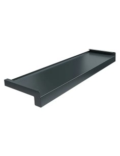 Stalen Buitenvensterbank - Antraciet RAL 7016