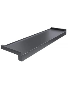 Stalen Buitenvensterbank - Antraciet RAL 7024