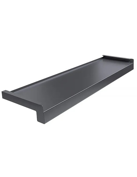 Stalen Buitenvensterbank - Antraciet RAL 7024