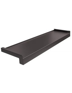 Stalen Buitenvensterbank - Bruin RAL 8019