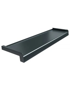 Stalen Buitenvensterbank Softline - Antraciet RAL 7016