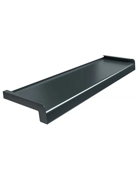 Stalen Buitenvensterbank Softline - Antraciet RAL 7016