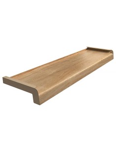Stalen Buitenvensterbank Softline Gelamineerd - Natuurlijk Eiken