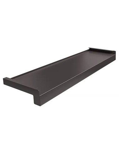 Aluminium Buitenvensterbank - Bruin RAL 8019