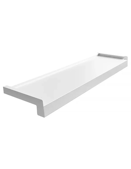 Aluminium Buitenvensterbank - Wit RAL 9016