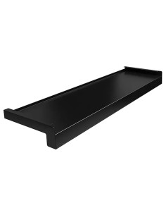 Aluminium Buitenvensterbank - Zwart RAL 9005