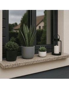 Graniet Buitenvensterbank - Imperial White 2