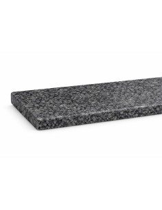 Graniet Buitenvensterbank - Steel Grey Gespleten