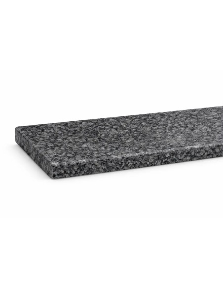 Graniet Buitenvensterbank - Steel Grey Gespleten