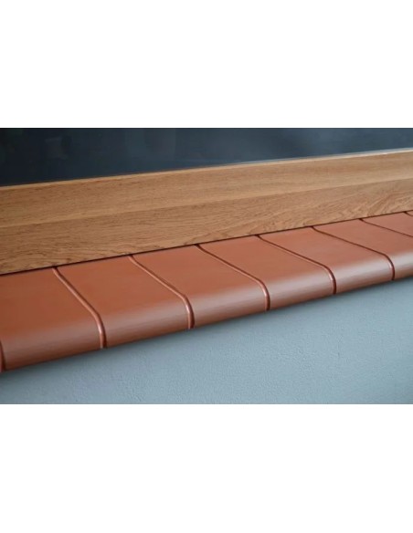 Keramische Buitenvensterbank - Chocolade